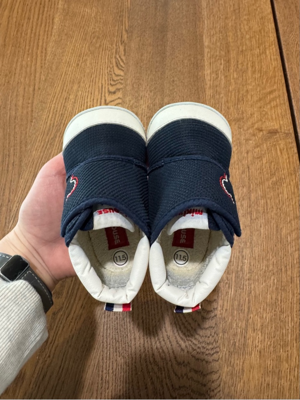 Miki House Award Winner First Walker Shoes Size 11.5cm Made in Japan